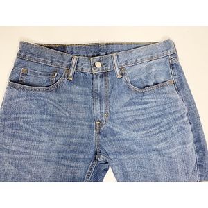 Mens Levis 559 Jeans Relaxed Straight Leg 32x30